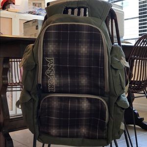 Jansport camper backpack